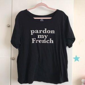 Pardon My French Graphic Tee